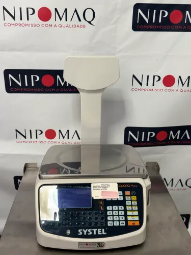 BALANÇA CUORA MAX 30KG COM TORRE E BATERIA SYSTEL