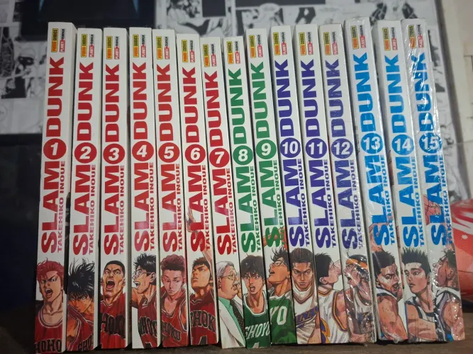 Slam dunk 1 ao 15