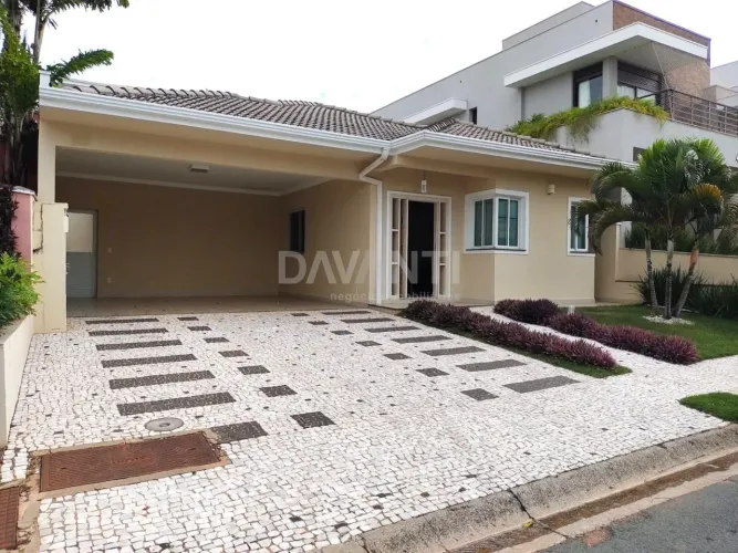 Casa para venda e locação no Condomínio Zurich Dorf em Valinhos na Davanti Imóveis.