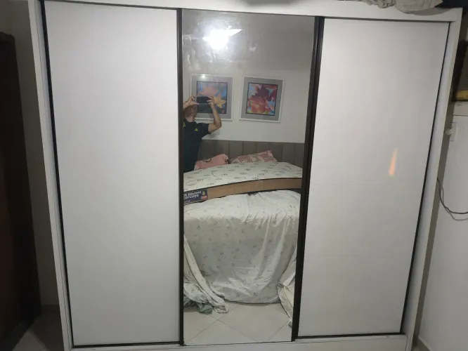 Guarda Roupa Casal MDF