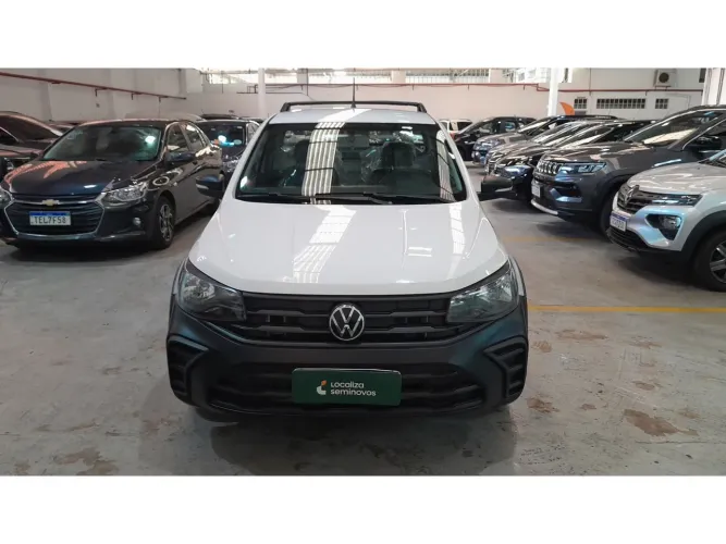 Volkswagen Saveiro Robust 1.6 Total Flex 16V 2025