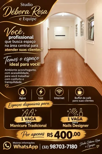 Aluguel de espaço