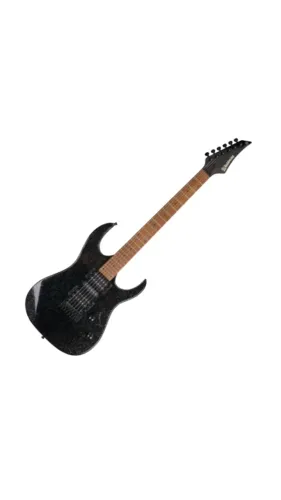 Guitarra Waldman WIG170 SPBK Sparkle Black com Captadores HSH Cerâmicos e Ponte Tremolo 