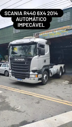 Scania r440 6x4 bug leve Suspensão mola