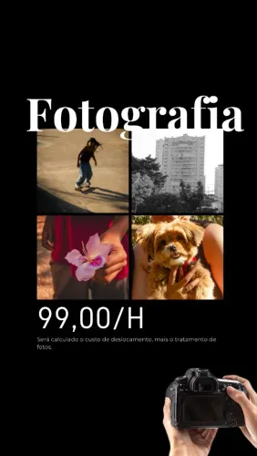 FOTOGRAFIA MELHOR PREÇO.
