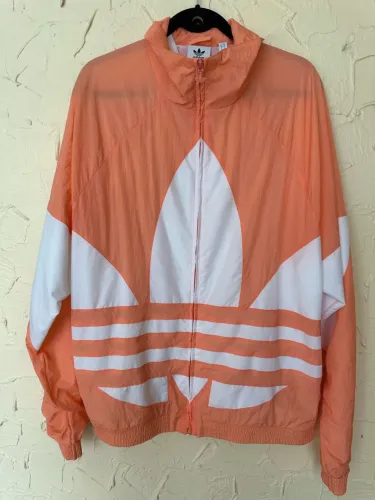 Jaqueta adidas big trefoil TAM XL