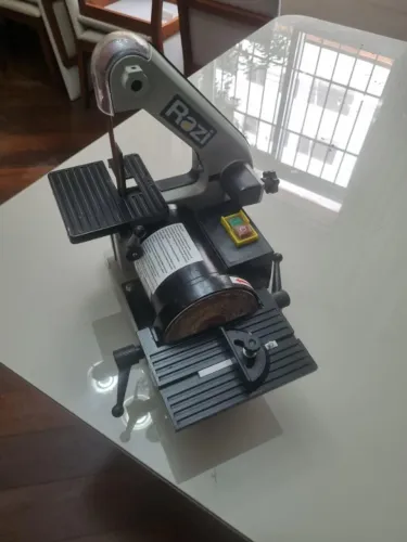 lixadeira de disco e cinta Razi