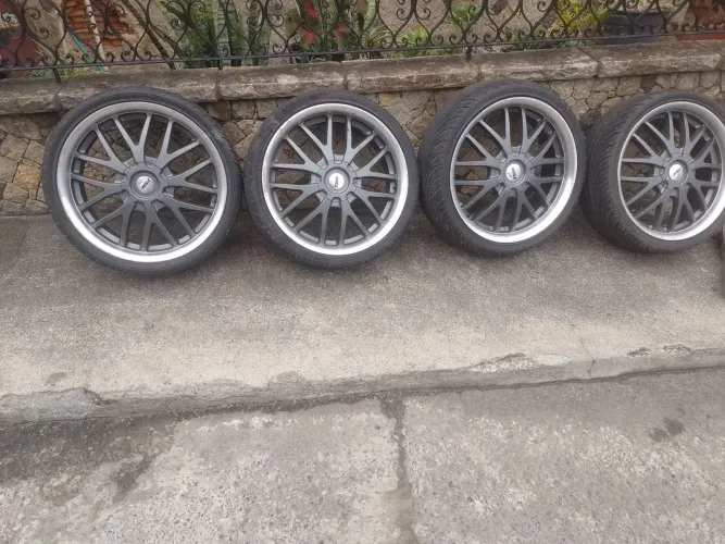 Rodas de magnesio para veículos