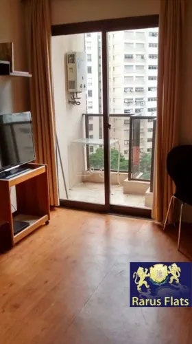 Flat para locação no Jardins - Edifício Paulistânia