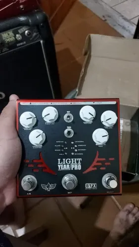 Pedal Reverb Bffx Light Year Pro