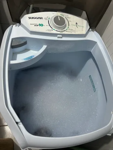 Máquina de Lavar Suggar Lavamax Eco 10 kg - SEMI NOVA com nota fiscal
