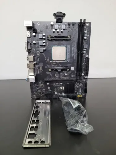 Kit placa mãe B450m maxsun, Ryzen 5 5500