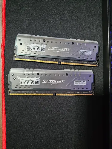 Memoria ram 16gb 2x8 ddr4 3000mhz Ballistix