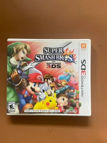 Super Smash broa 2ds