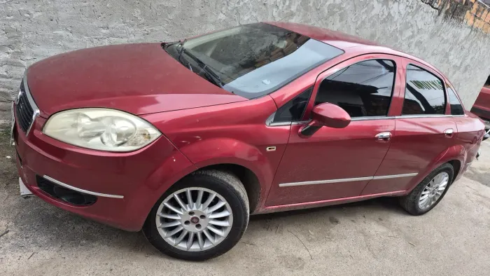 Fiat Linea Absolute 1.9/1.8 Flex Dualogic 4P 2010