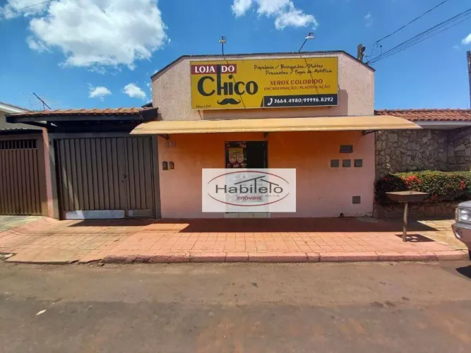 Casa à venda, 431 m² por R$ 1.000.000,00 - Vila Cristal - Brodowski/SP