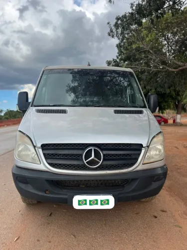 Mercedes-Benz Sprinter 311 Furgão Longo 2.2 Dies 2014