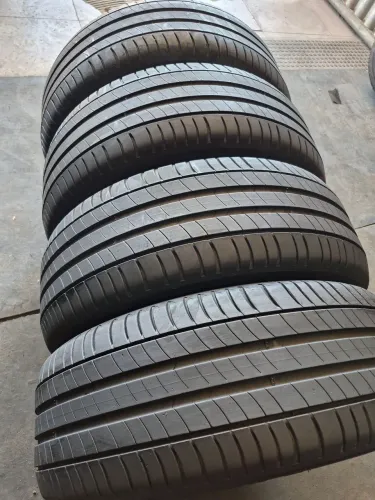 4 pneus 215/55/17 Michelin semi-novo extra (1.300 em 4× no ct