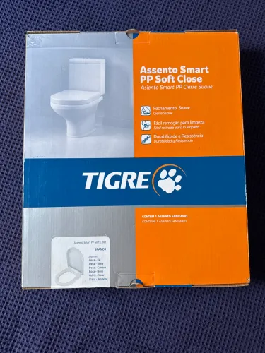 assento smart pp soft close tigre