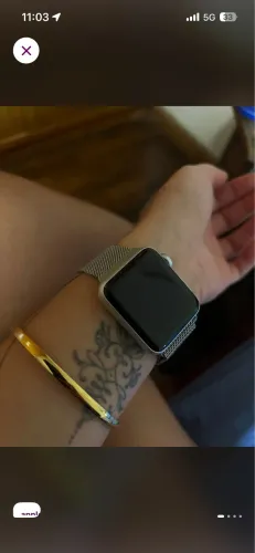 apple watch série 3 38 mm