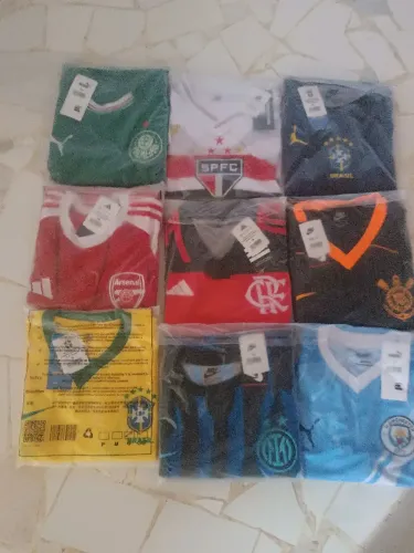 Camisas dryfit futebol