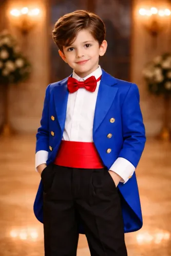 Traje Infantil para Formatura ABC - Aluguel | Elegante