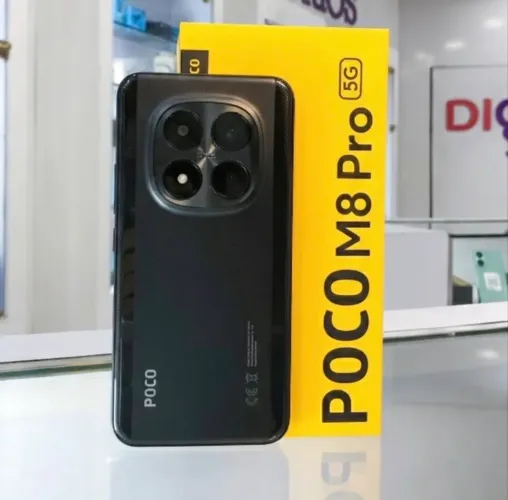 Poco M8 Pro 256/8 5G NFC 50MP Novo Lacrado Parcelamos