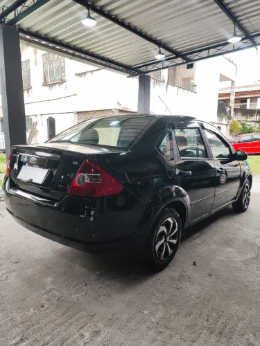 Ford Fiesta Sed. 1.6 8V Flex 4P 2007