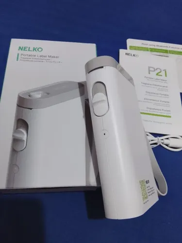 Mini impressora para fazer etiqueta personalizada 