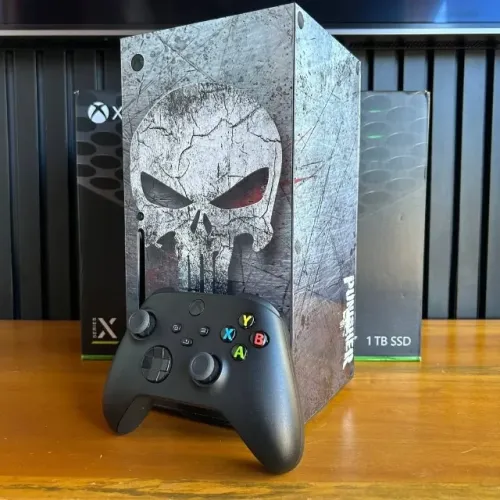 Console Xbox Series X 1TB SSD Excelente Estado Com Caixa e Controle