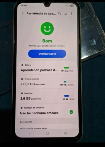 Samsung A15 COM 256gb nfc todo original