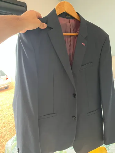 Blazer Masculino Azul