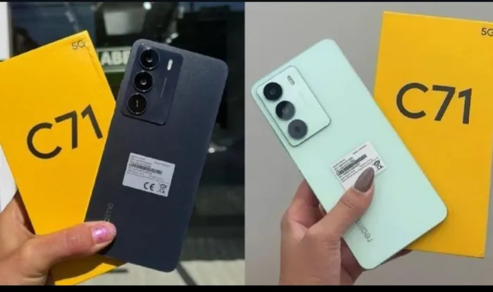 Realme C71 5G Lacrado
