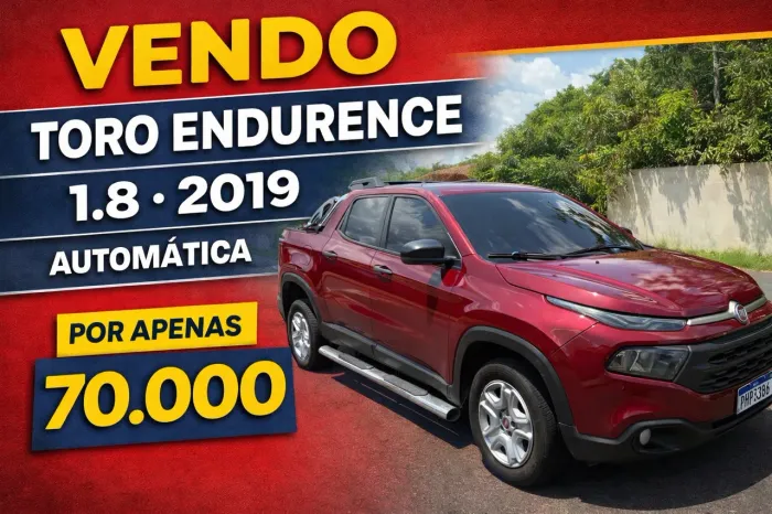 Fiat Toro Endurence 1.8 16V Flex Aut. 2019