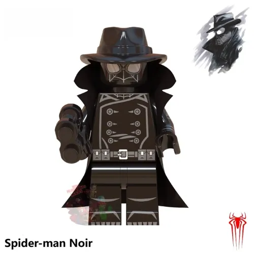 Miniatura do Spider-Man Noir