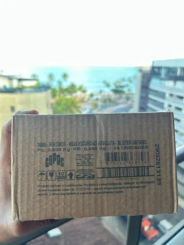 Case Pokemon Blister Unitario Lacrada Escuridao Absoluta