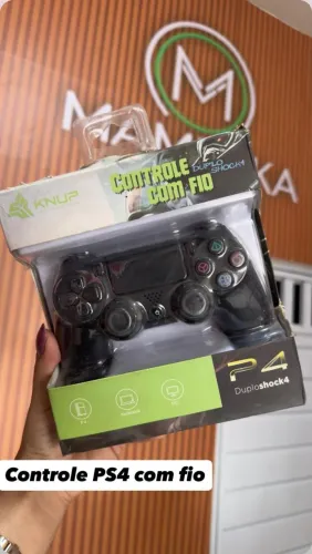 Controle Com fio Ps4