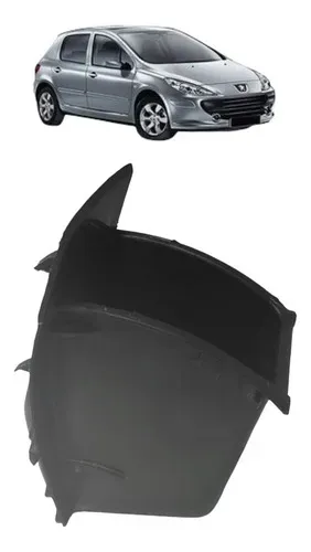 Porta Objetos Peugeot 307 2012 Uzad0 Preto