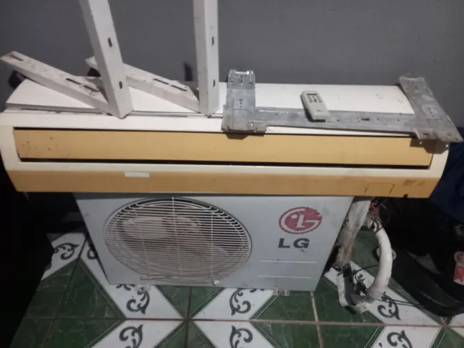 Central de ar lg 18mil