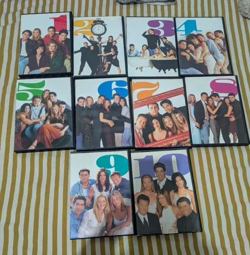 BOX FRIENDS - novo - todas as temporadas completo