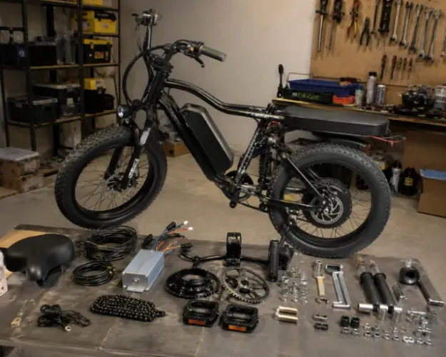 Montador de Bikes elétricas