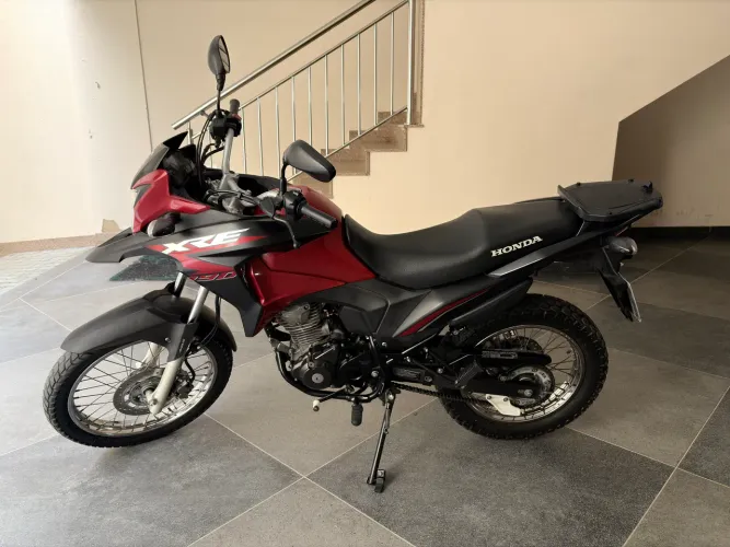 Honda XRE 190 ABS - Apenas 17.000 kms