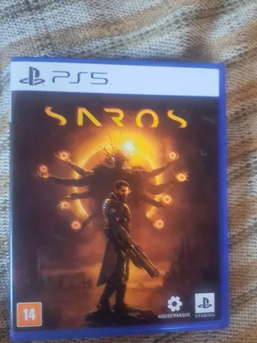 JOGO PS5 SAROS NENHUM ARRANHADO ZERO