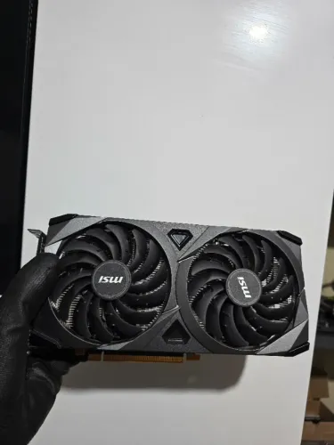 Placa de vídeo RTX 3050 8GB MSI