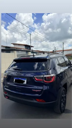 Jeep Compass Trailhawk 2.0 4X4 Dies. 16V Aut. 2021