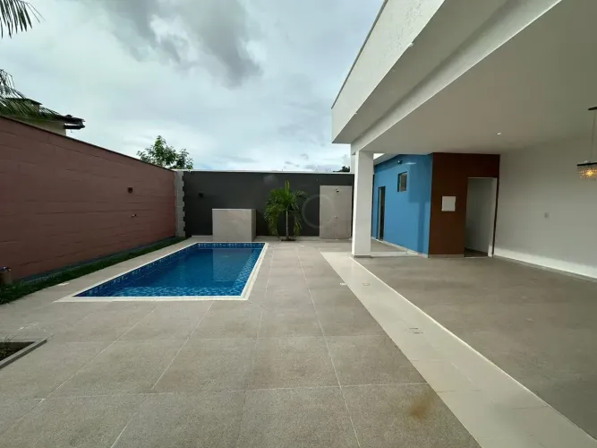 Residencial Portinari 3 Suítes Amplas 1 suíte master com banheira de hidromassagem, closet