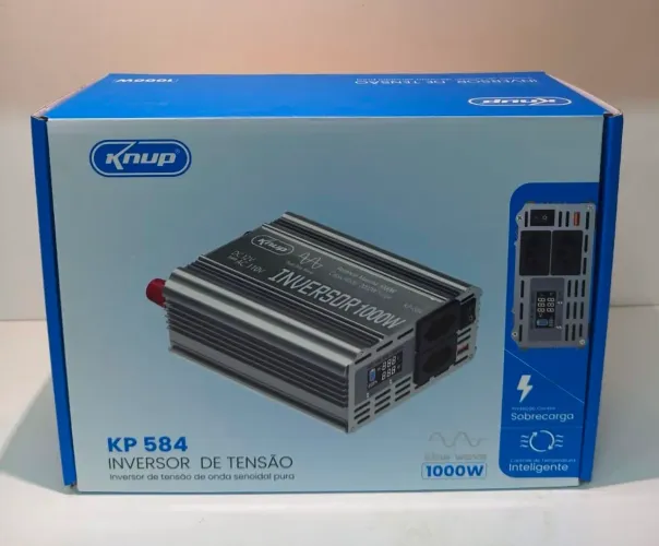 Inversor onda pura 1000w