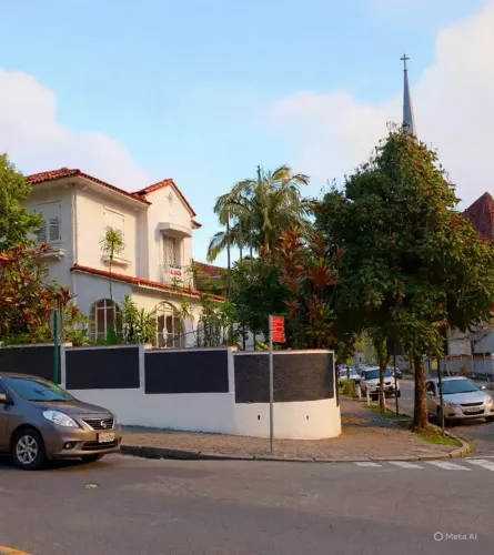 Casa Centro, local nobre, comercial, residencial, Rua Raul de Leoni - Petrópolis - RJ