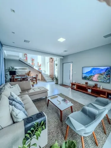Casa em Condomínio para Venda em Rio de Janeiro, Vargem Grande, 3 dormitórios, 3 suítes, 5