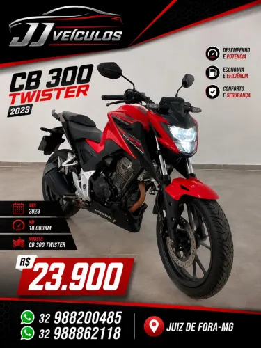 CB 300F Twister 2023